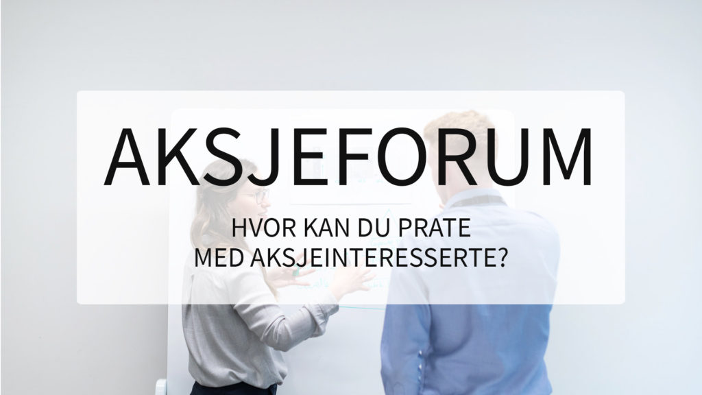 aksjeforum norge 2020