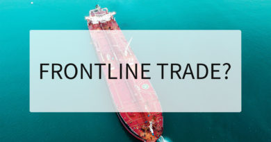 Frontline trade teknisk analyse
