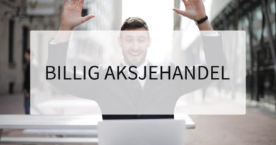 billigste aksjehandel